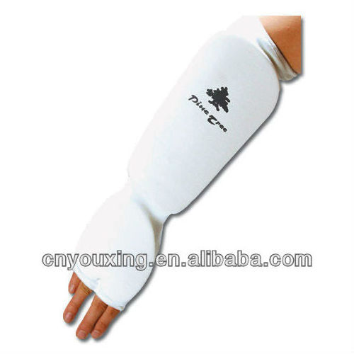 pine tree cloth taekwondo fist forearm protector