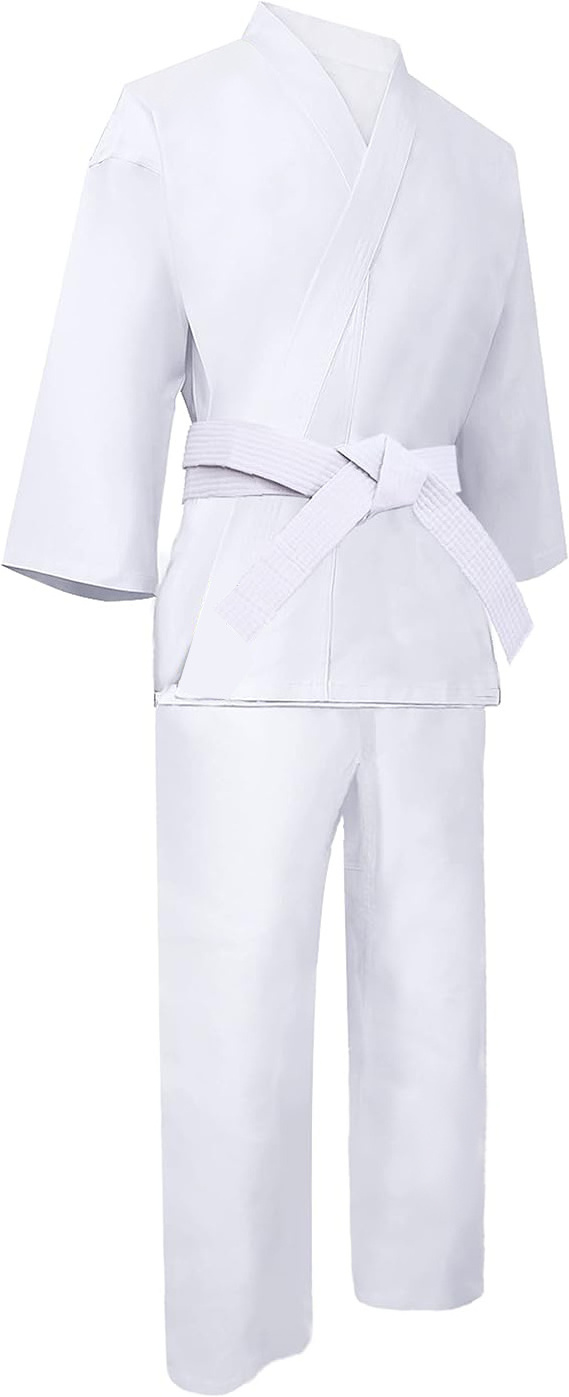 Sample free shipping Woosung wkf approved comfortable karate gi karate suit karate uniform for competition or training