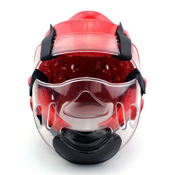 Sample free shipping Professional woosung hot sale high quality protective gear training equipment helmet head guard