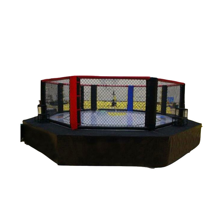 High Quality Factory Custom Design Wholesale New International Boxing Equipment Used Floor Boxing Rings for sale