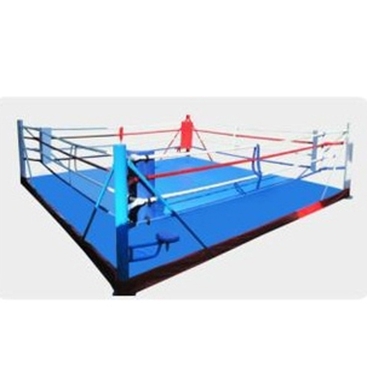 High Quality Factory Custom Design Wholesale New International Boxing Equipment Used Floor Boxing Rings for sale