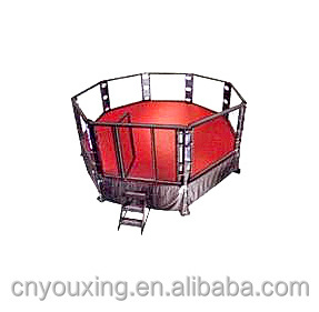 Customized boxing soviet-style target mma octagon fighting cage