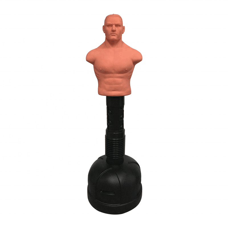 2024 hot selling boxing stand dummy sand bag boxing head on wall from china manufacturers professional boxing equipment