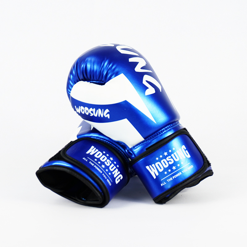 Woosung Sample free shipping professional custom high quality design your own boxing bag/boxing gloves