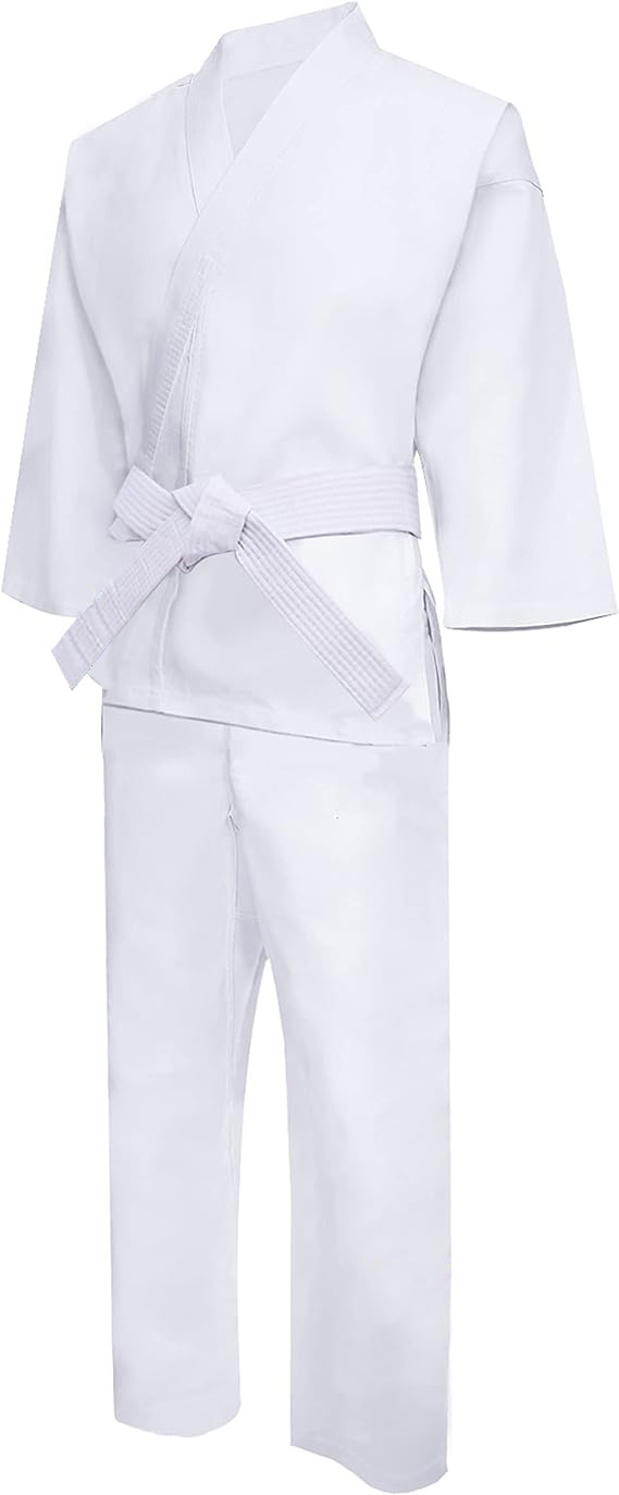 Sample free shipping Woosung wkf approved comfortable karate gi karate suit karate uniform for competition or training