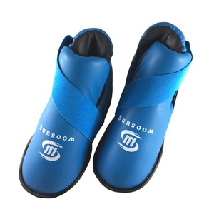 Sample free shipping New pattern hot sale high quality martial arts gear taekwondo foot protector ITF taekwondo foot guard