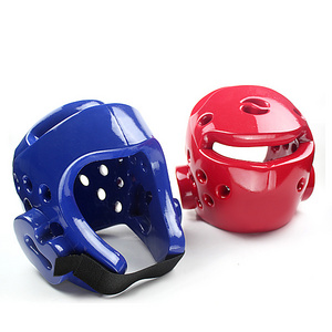 Head Guard Red Taekwondo Martial Arts Helmet boxing gear taekwondo head guar