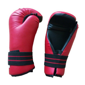 Woosung top quality martial arts equipment itf hand protector taekwondo hand guard gloves