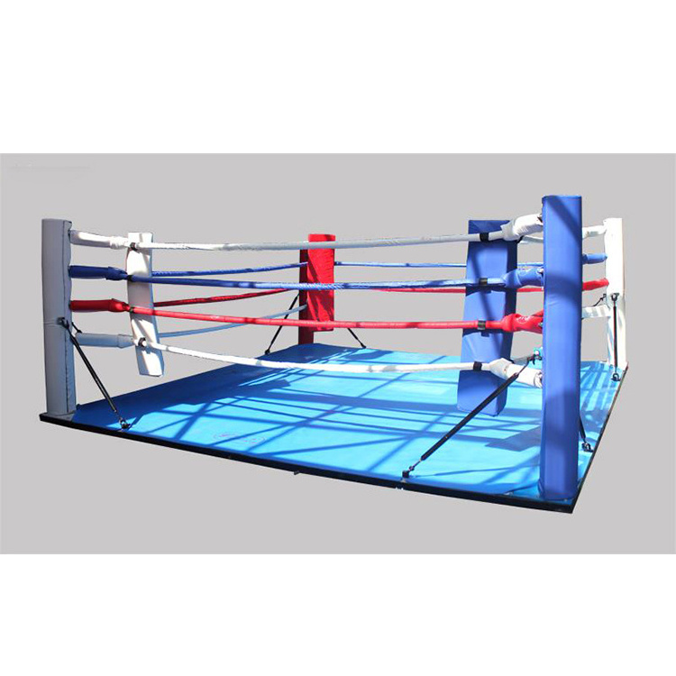 High Quality Factory Custom Design Wholesale New International Boxing Equipment Used Floor Boxing Rings for sale