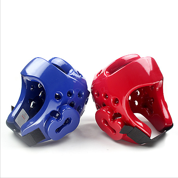 Head Guard Red Taekwondo Martial Arts Helmet boxing gear taekwondo head guar