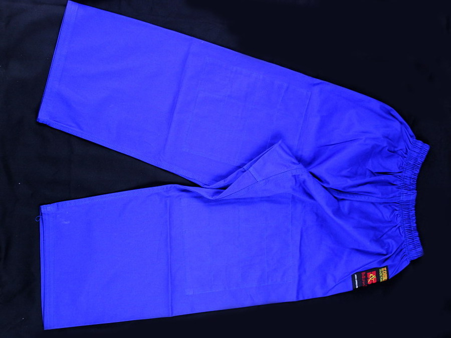 Woosung Wholesale Blue Martial Arts Wear kimono Jiu Jitsu gi judo uniform/judo kimono