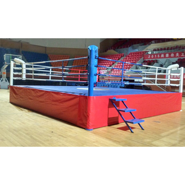 High Quality Factory Custom Design Wholesale New International Boxing Equipment Used Floor Boxing Rings for sale