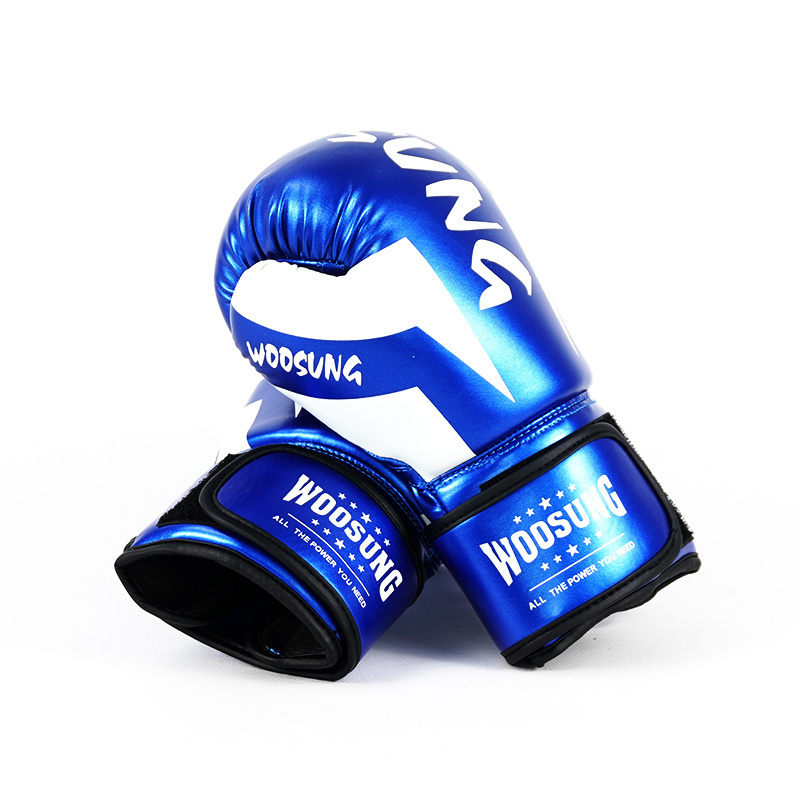 Woosung Sample free shipping professional custom high quality design your own boxing bag/boxing gloves