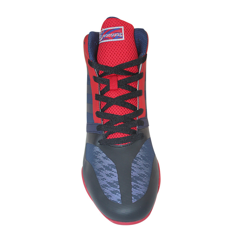 Sample free shipping custom low price high top make your own wrestling boxing shoes for men