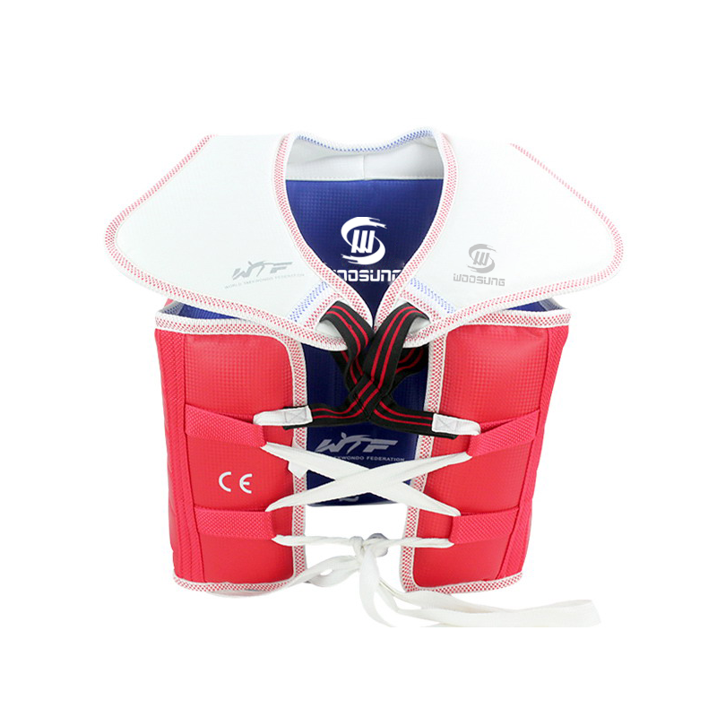 Woosung chest guard taekwondo chest gard taekwondo chest protector