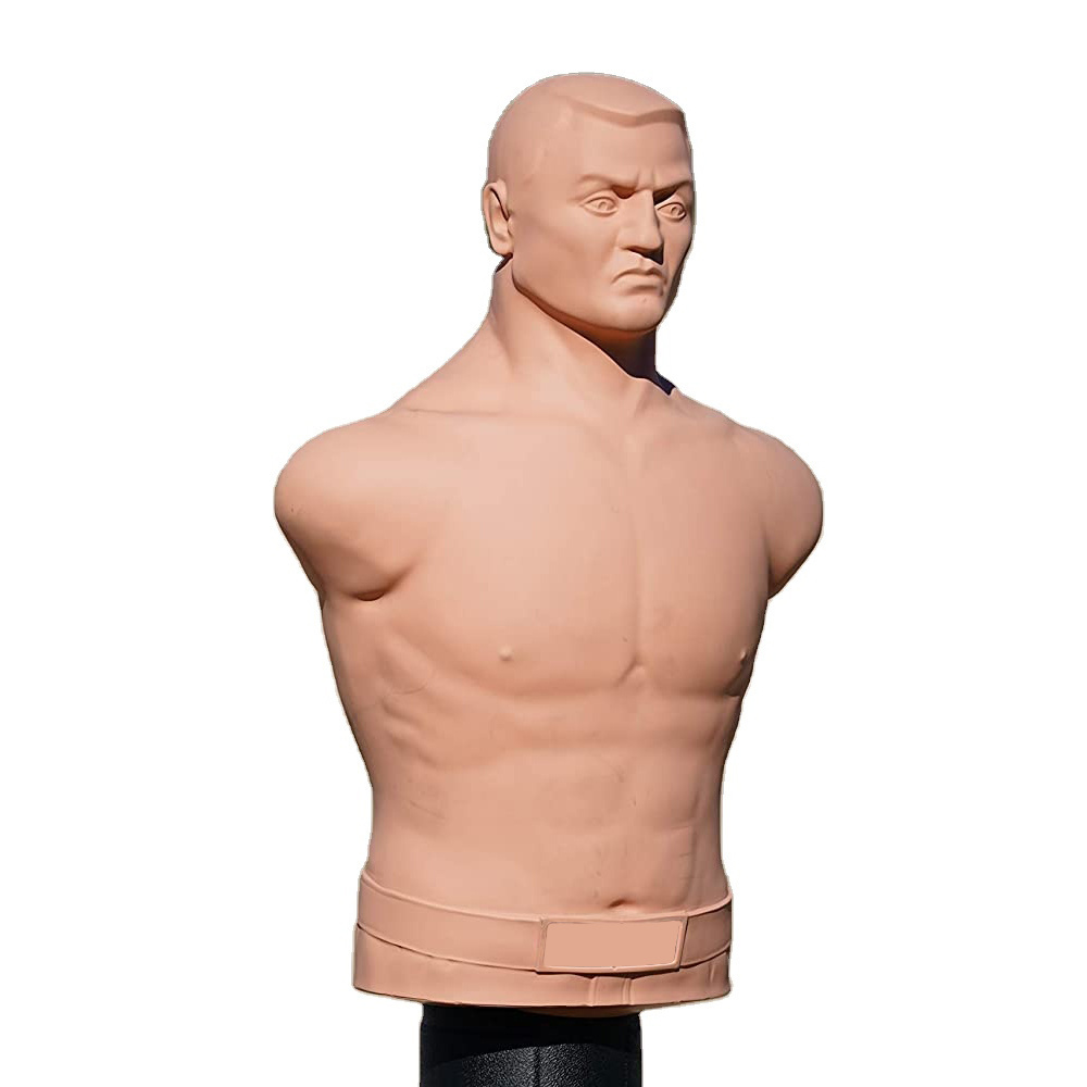 Good Quality Woosung Adjustable Standing Punching Man Taekwondo Boxing Punching Dummy