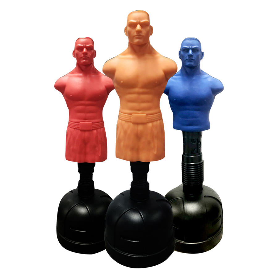 Good Quality Woosung Adjustable Standing Punching Man Taekwondo Boxing Punching Dummy