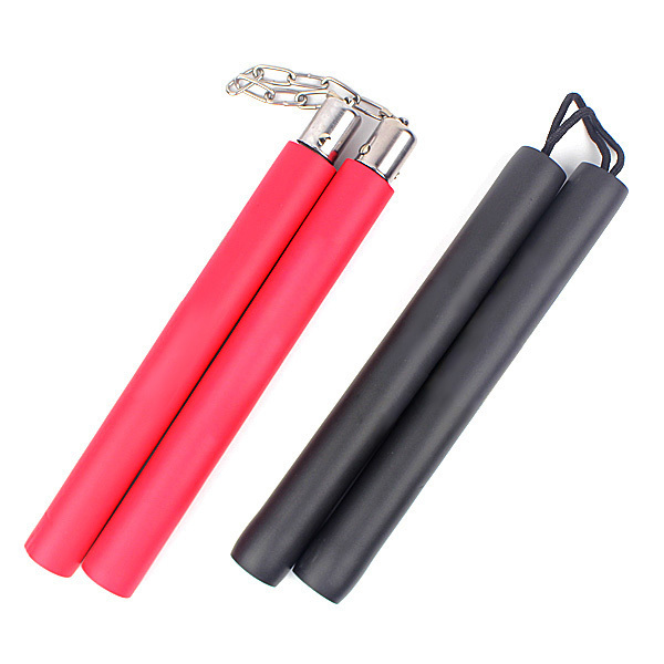 Sample free shipping  Factory price wholesale  High quality  nunchaku lighter nunchakus martial art china nunchaku