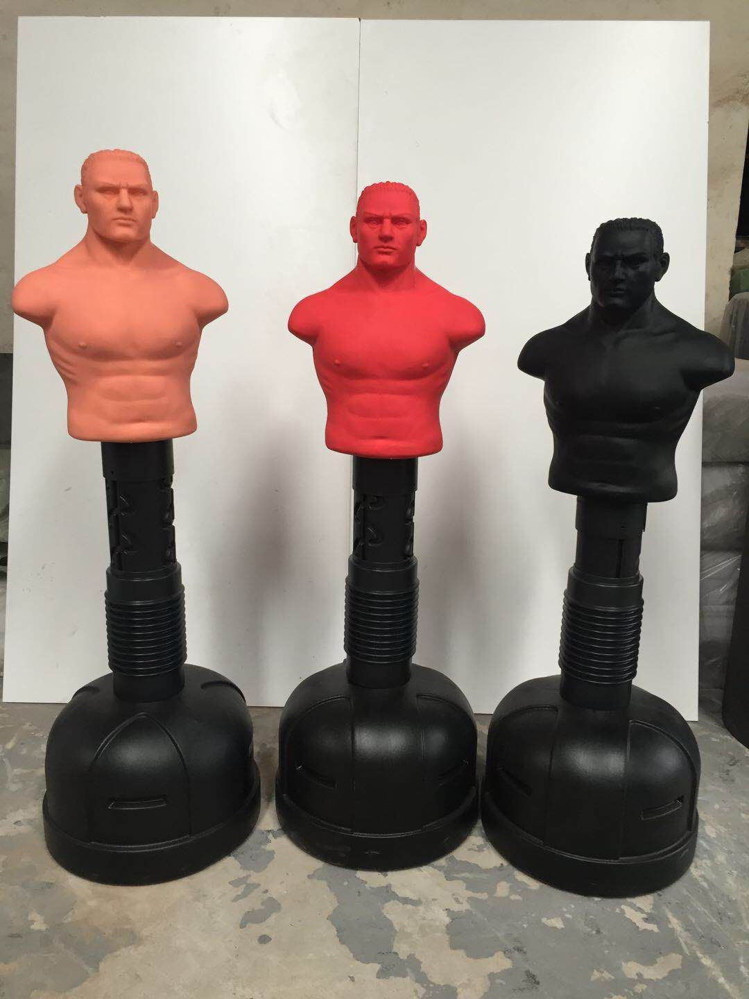 Good Quality Woosung Adjustable Standing Punching Man Taekwondo Boxing Punching Dummy