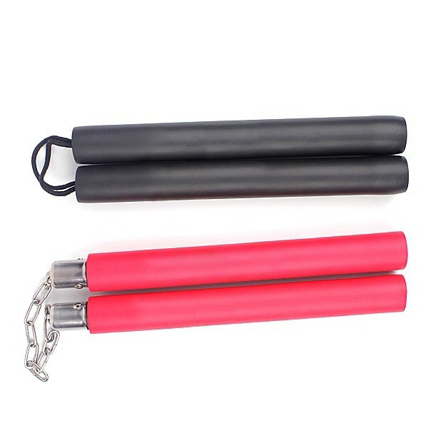 Sample free shipping  Factory price wholesale  High quality  nunchaku lighter nunchakus martial art china nunchaku