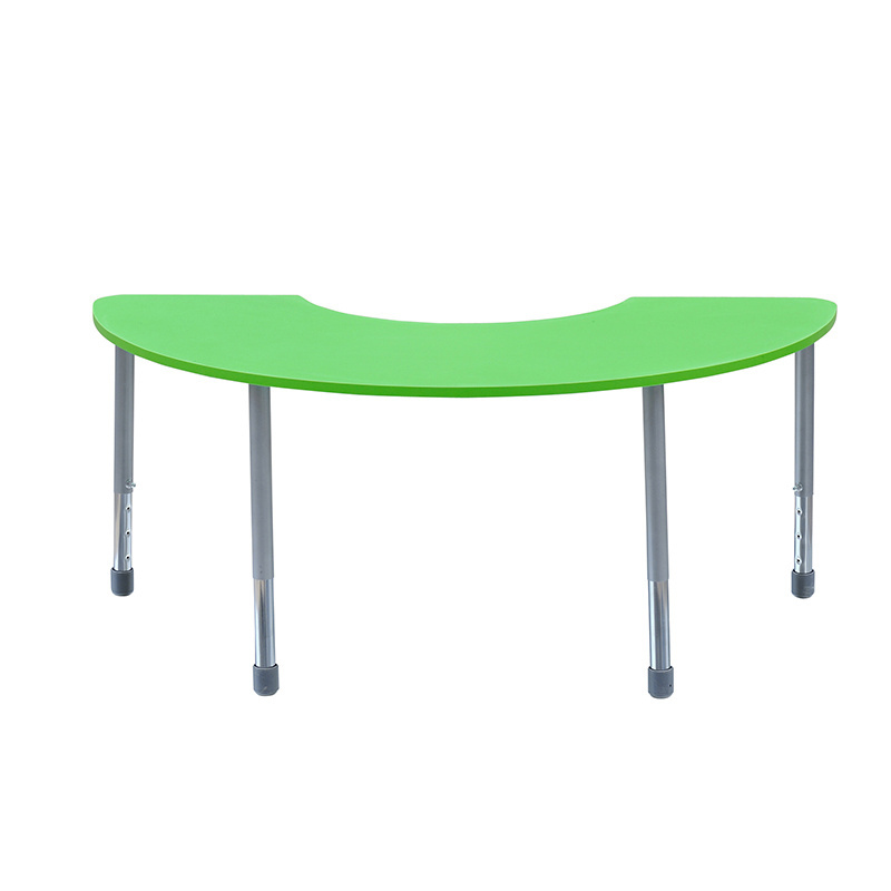 Nursery School Adjustable Collaborative Activity Classroom Table And Chair