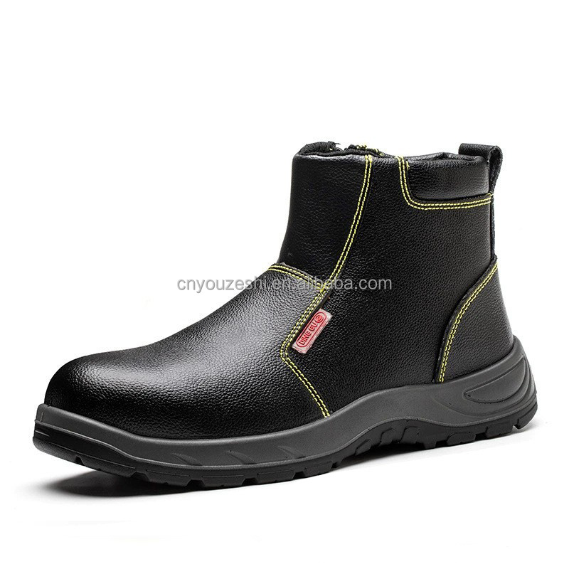 Mens Work Safety Shoes Steel Toe Boots Cap Sneakers Indestructible functional shoes