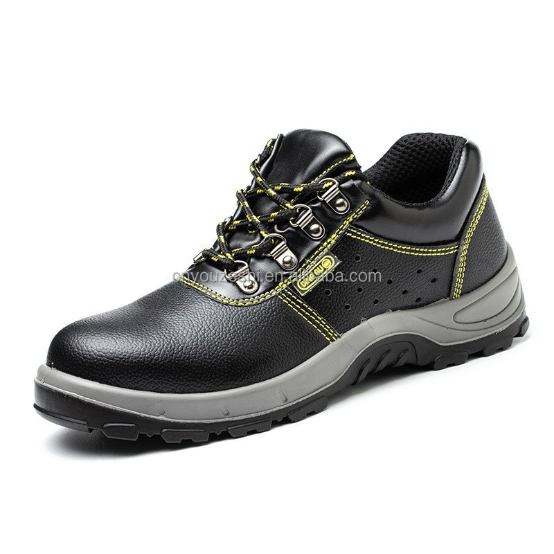 Mens Work Safety Shoes Steel Toe Boots Cap Sneakers Indestructible functional shoes