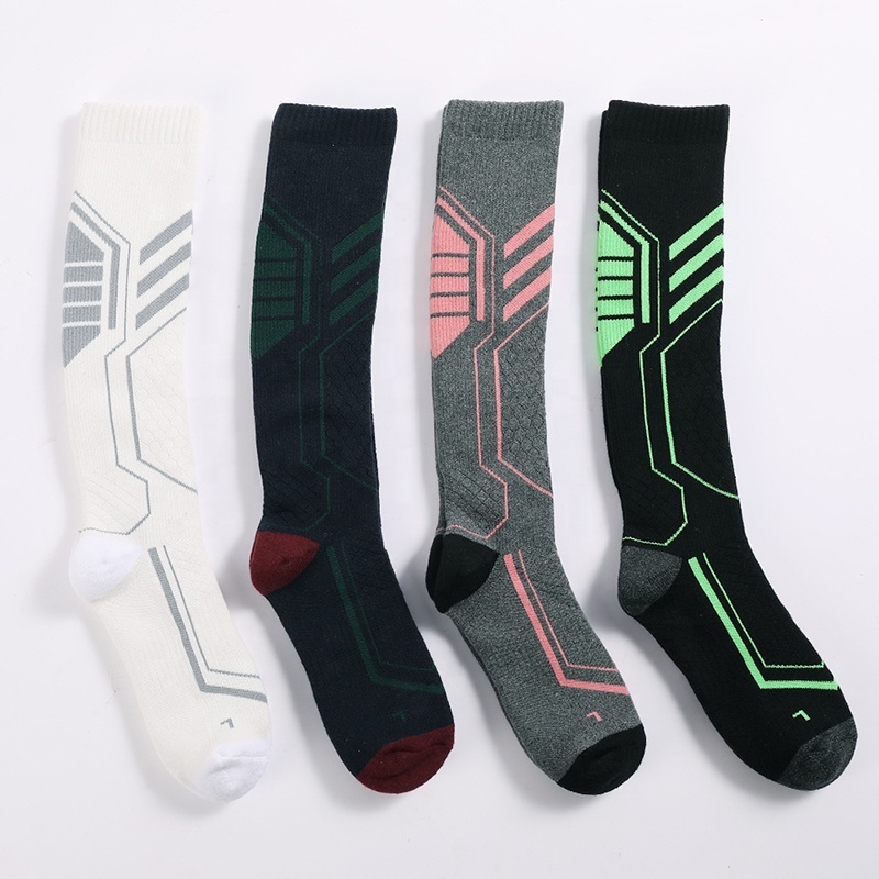 Winter Unisex comfort thick soft towel circle outdoor running socks Warm stockings compression sports socks ski socks