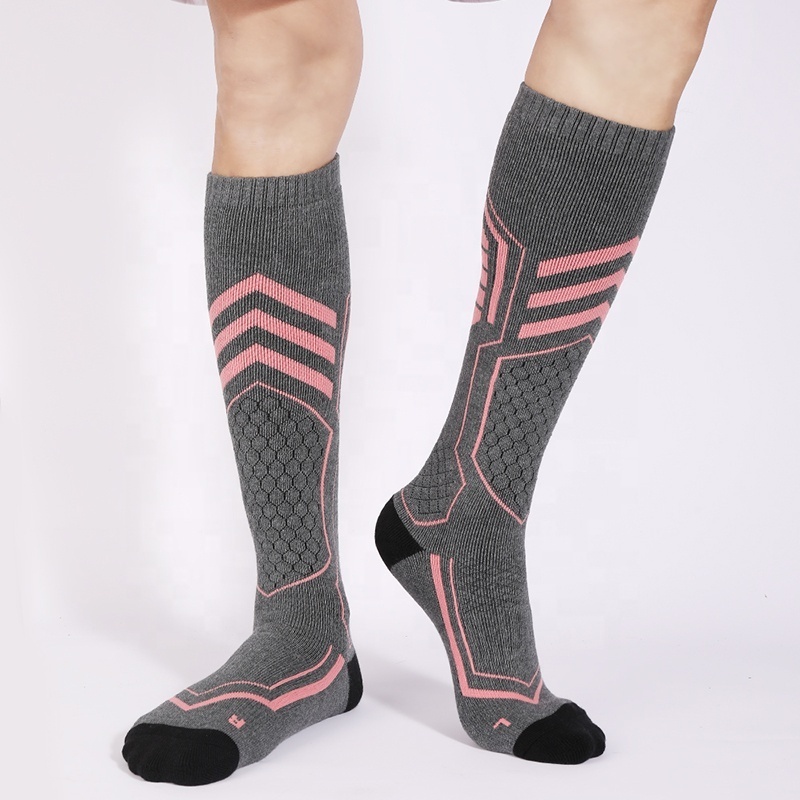 Winter Unisex comfort thick soft towel circle outdoor running socks Warm stockings compression sports socks ski socks