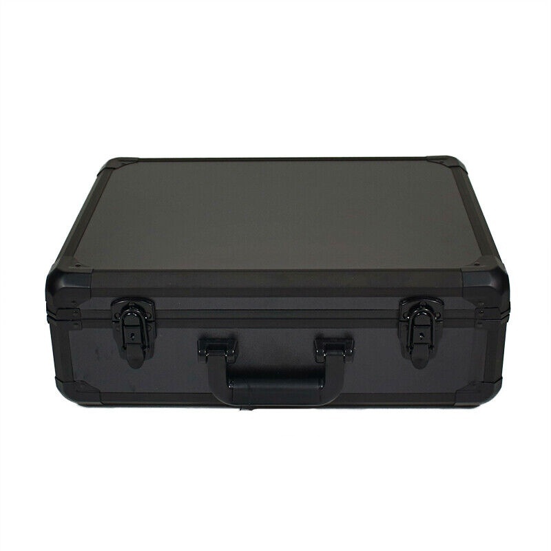 19in Aluminum Hard Case with  1500 Style Pluck Foam for Cameras Guns Lens Aluminum pluck foam Case