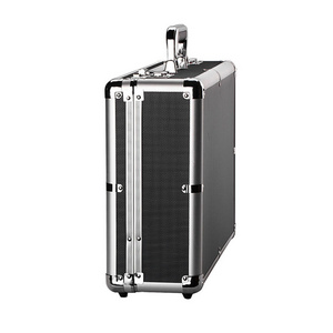 Aluminum Men Briefcase Protective Motor Mini Camera Box Drone Organize Case Foam