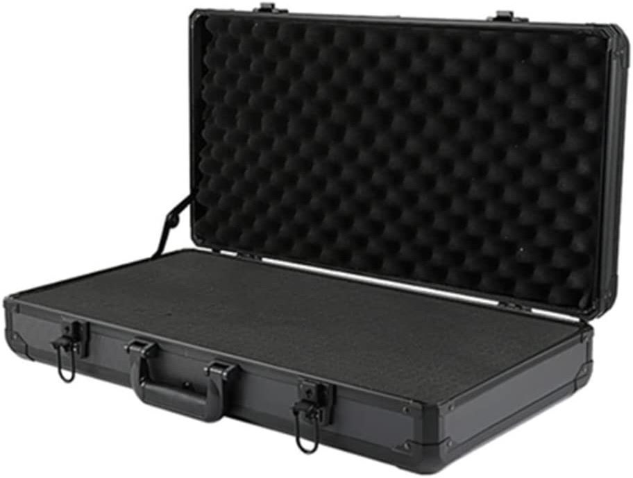 Aluminum Hard Case with Pluck Foam for Cameras Guns Lens