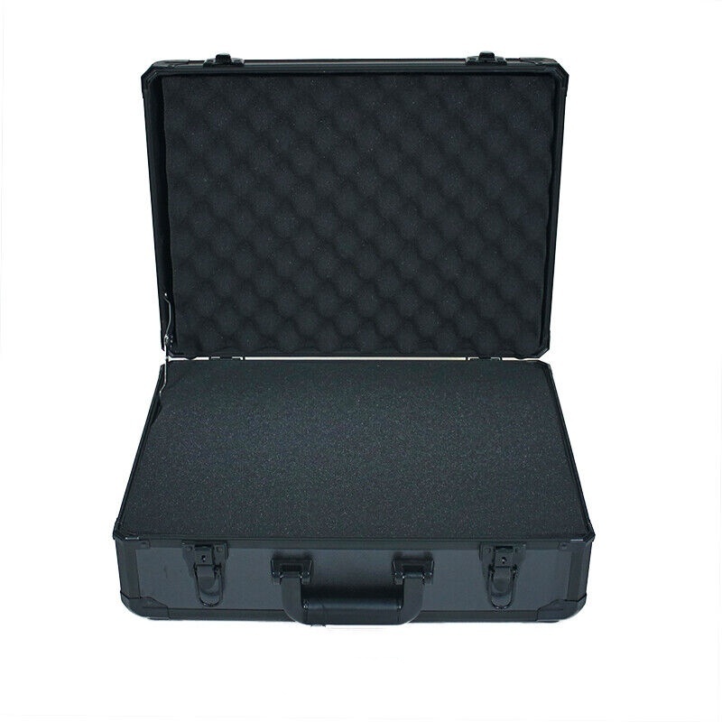 19in Aluminum Hard Case with  1500 Style Pluck Foam for Cameras Guns Lens Aluminum pluck foam Case