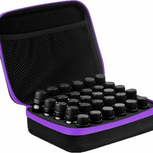 For 30 Bottles 5ml 10ml 15ml Hard Shell Shockproof Durable Essential Oils Storage Carrying case