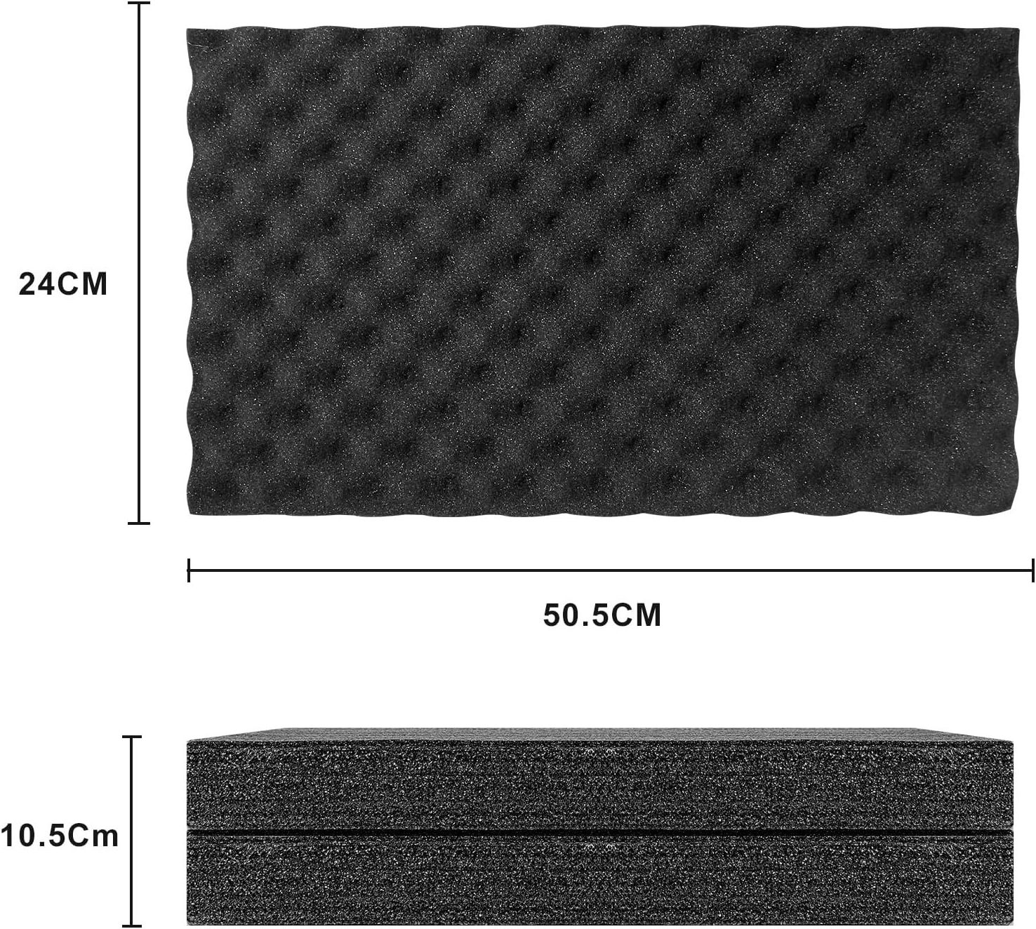 Aluminum Alloy Frame Carrying Case with Two-layer Pre-Diced Pick and Pluck Foam