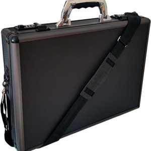 Aluminium Executive Laptop Padded Briefcase Attache Case