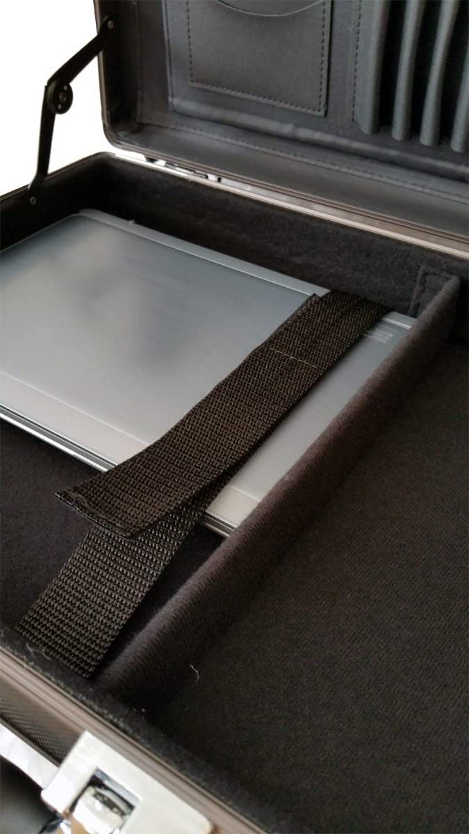 Aluminium Executive Laptop Padded Briefcase Attache Case