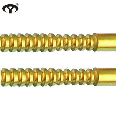 HSS M42 Dumont metric push/pull type round broach , round broaching tool