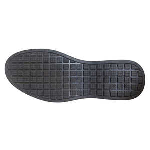 High Elasticity Material Black Platform Non Slip Sneaker Soles