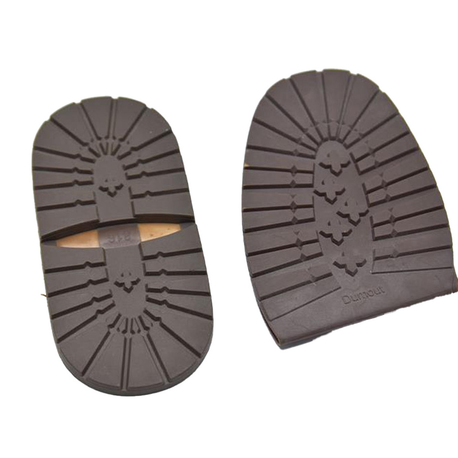 Rubber non-slip pad sole protector for women's high heel outsole repair self-adhesive paper pad insole