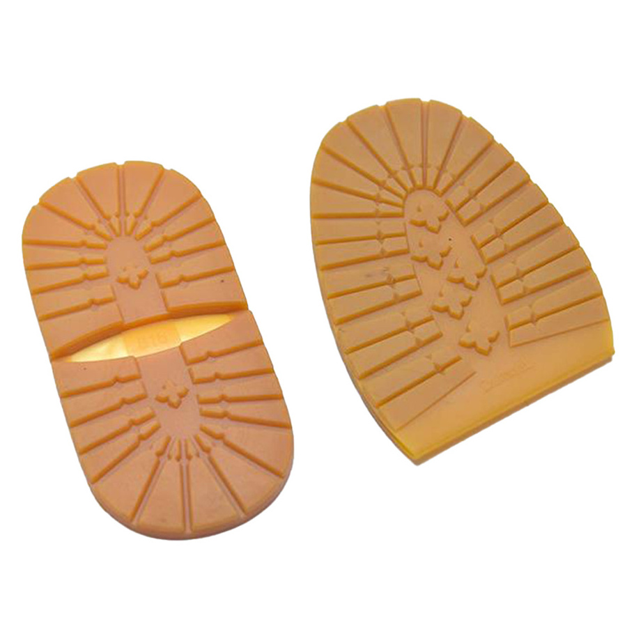 Rubber non-slip pad sole protector for women's high heel outsole repair self-adhesive paper pad insole