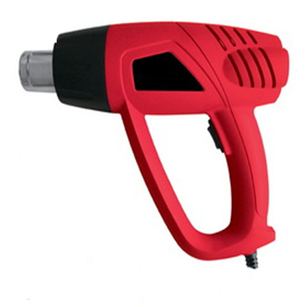 High efficiency electronics heat gun holder