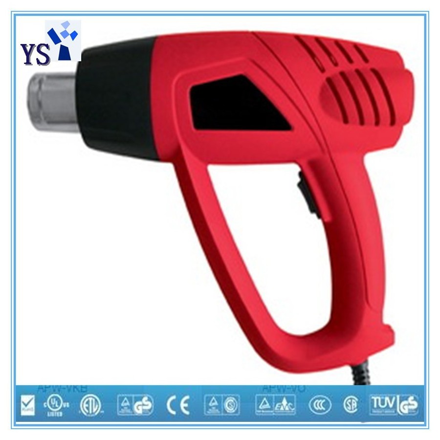 High efficiency electronics heat gun holder