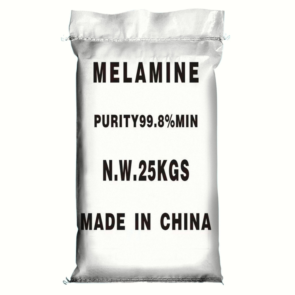 wholesale 99.8% melamine powder of factory price for industry raw material