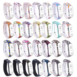 Strap For Xiaomi Mi Band 3 Smart Band Accessories For Xiaomi Miband 3 Smart Wristband Strap Spot goods Of Mi Band 3 Strap