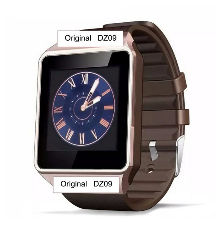 Free shipping DZ09 Smartwatch Smart Watch Digital Men Watch For Android Mobile Phone  PK A1 GT08