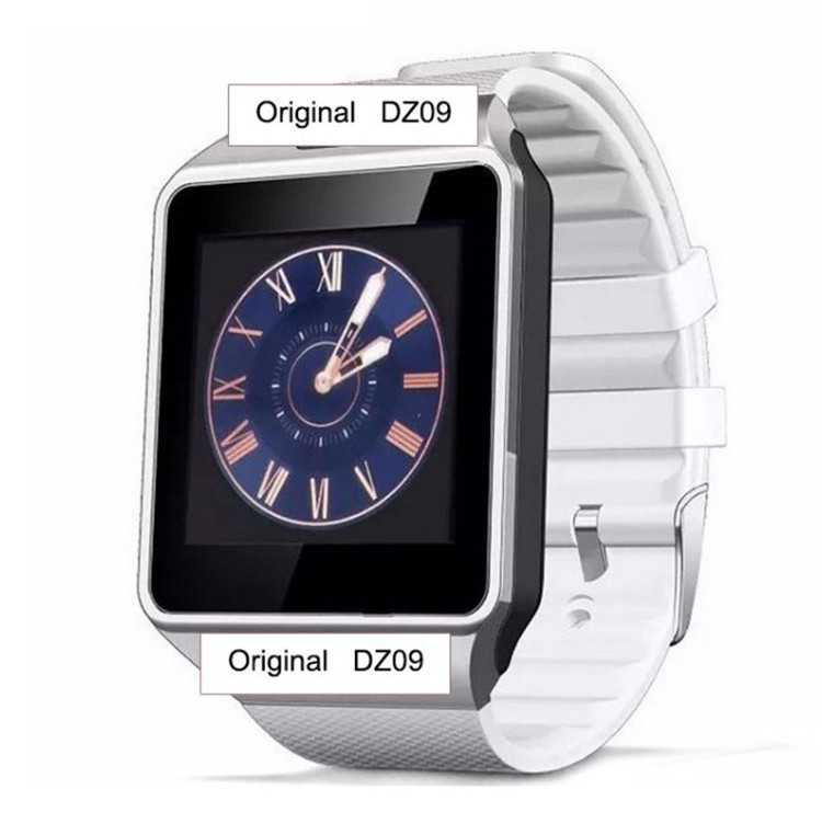 Free shipping DZ09 Smartwatch Smart Watch Digital Men Watch For Android Mobile Phone  PK A1 GT08