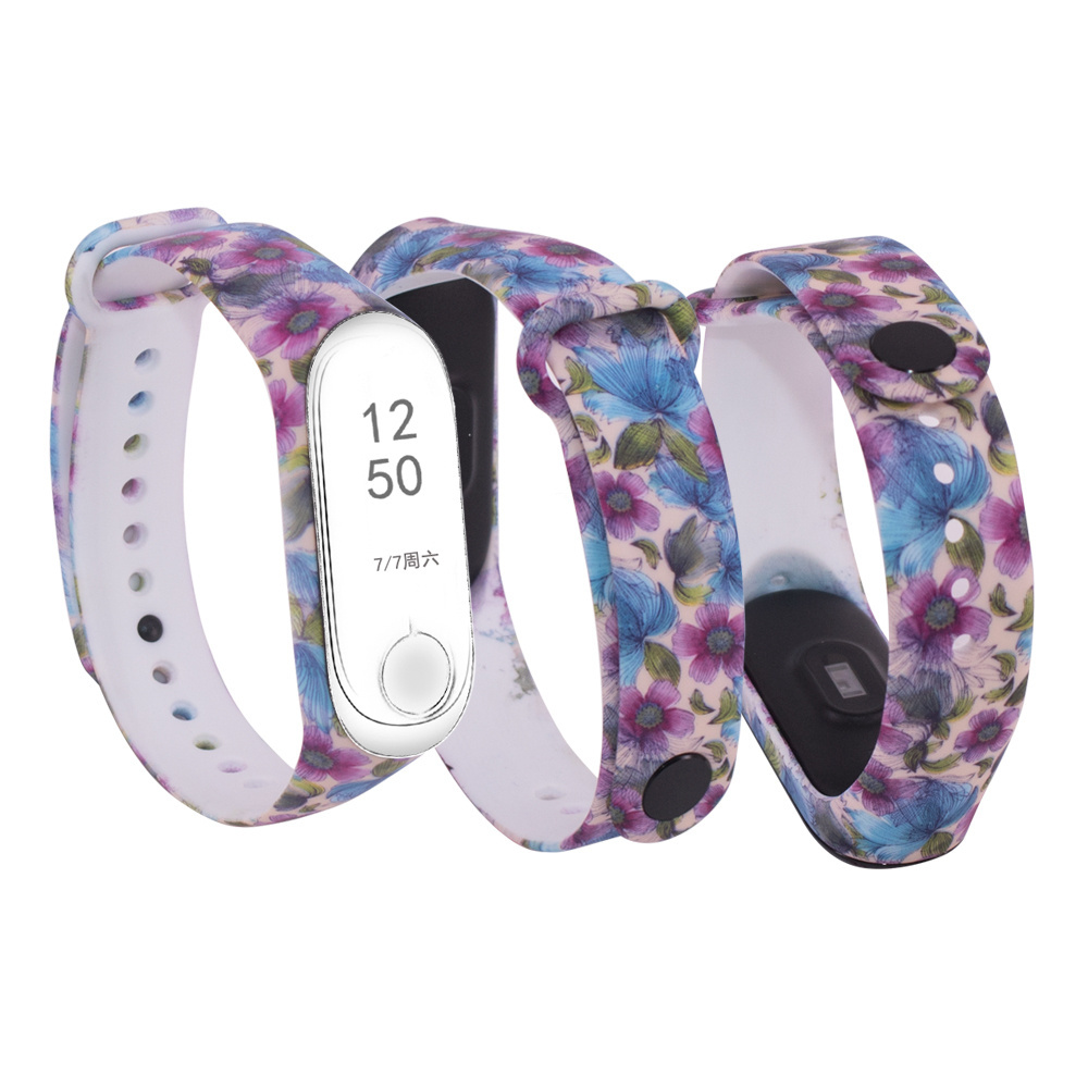 Strap For Xiaomi Mi Band 3 Smart Band Accessories For Xiaomi Miband 3 Smart Wristband Strap Spot goods Of Mi Band 3 Strap