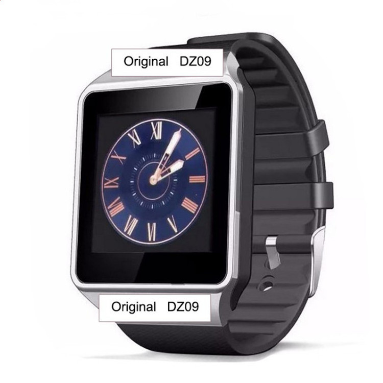 Free shipping DZ09 Smartwatch Smart Watch Digital Men Watch For Android Mobile Phone  PK A1 GT08