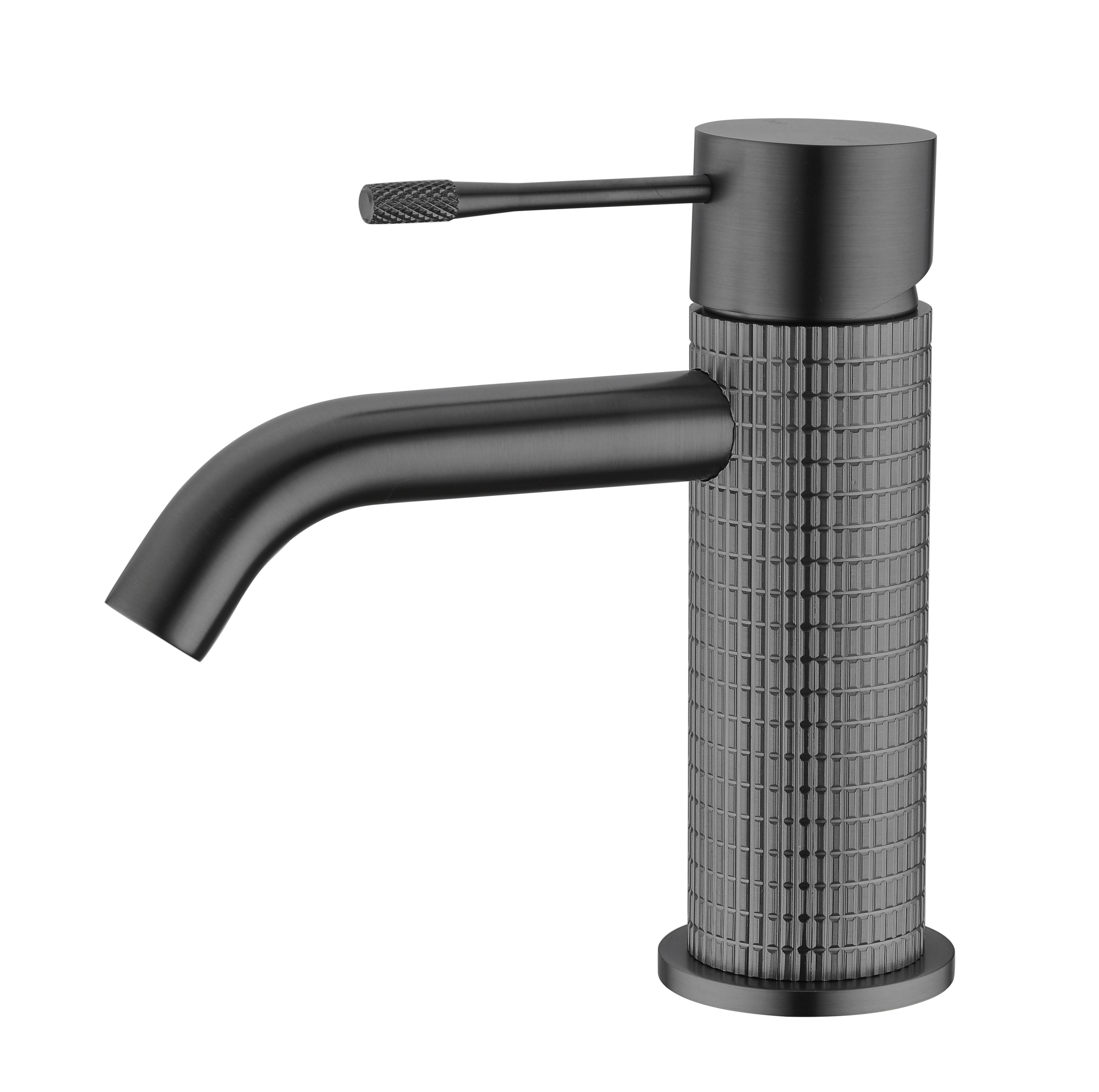 Gun Metal basin faucet  Manufacture cUPC NSF Thermostatic Health Fancy Single Hole Bathroom Faucets  fashion faucets